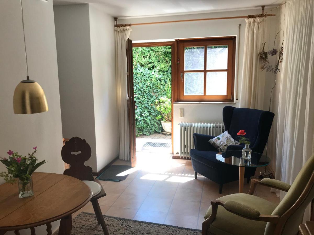 Gartenwohnung Gundelfingen  Bagian luar foto